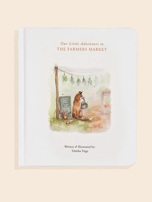 Our Little Adventure to the Farmers Market Book