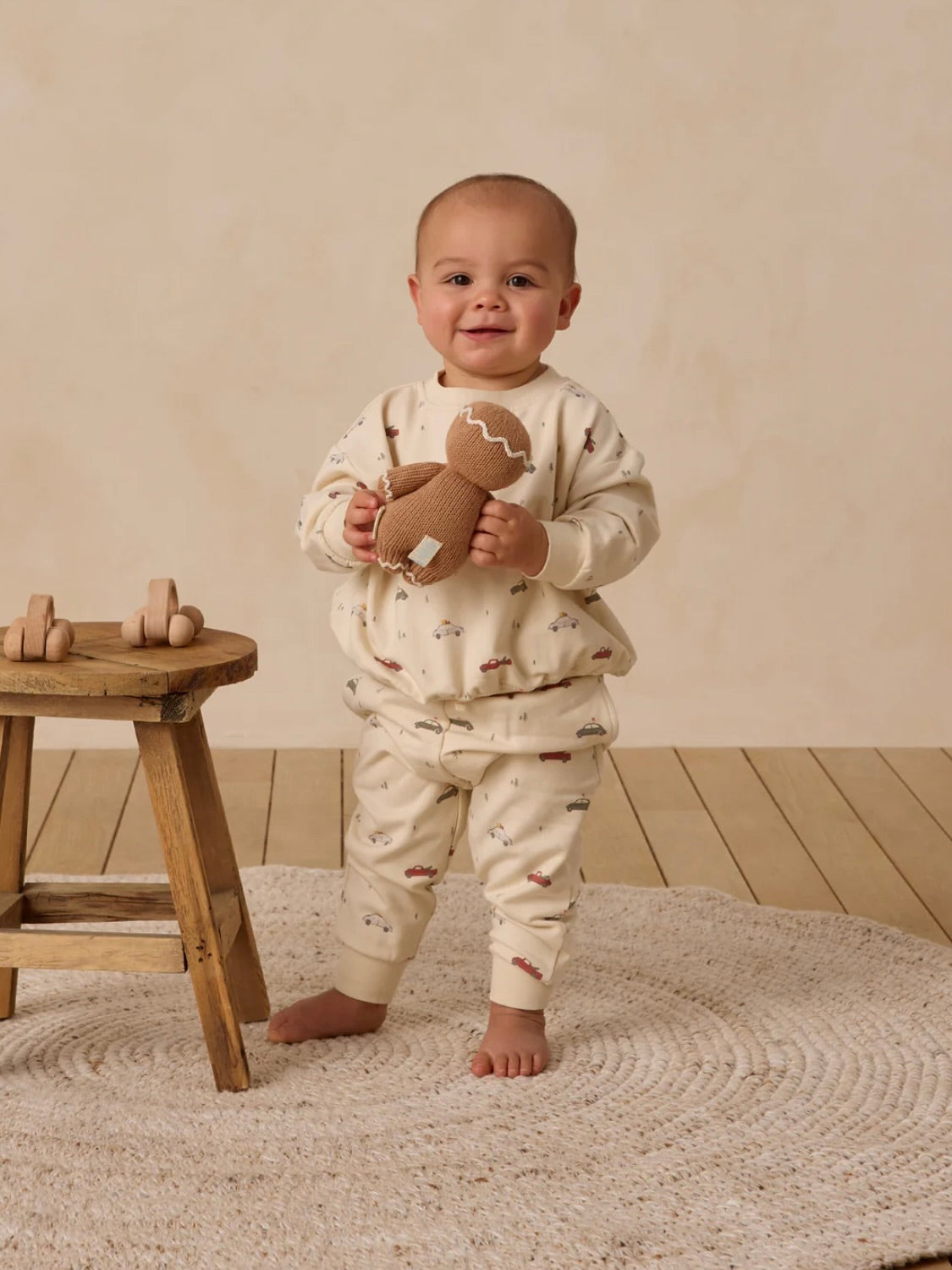 Holiday Cars Relaxed Fleece Sweatshirt