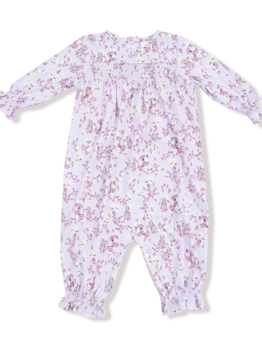 Sweet Dream Florals Smocked Romper
