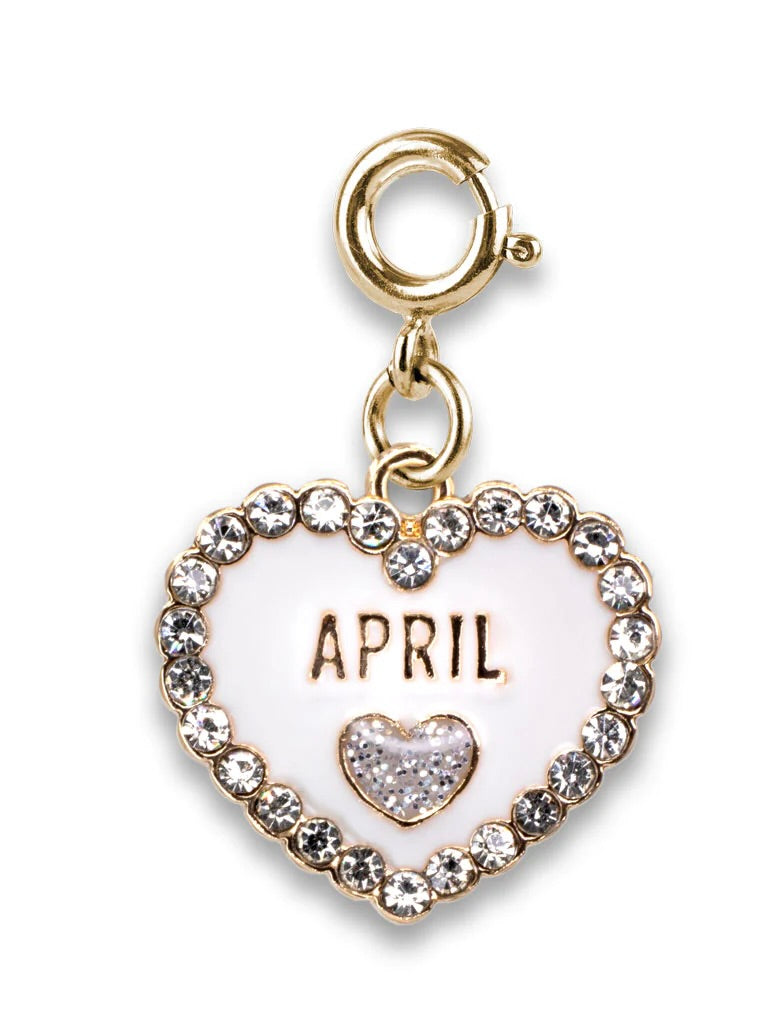 Charm It! Gold Birthstone Charm