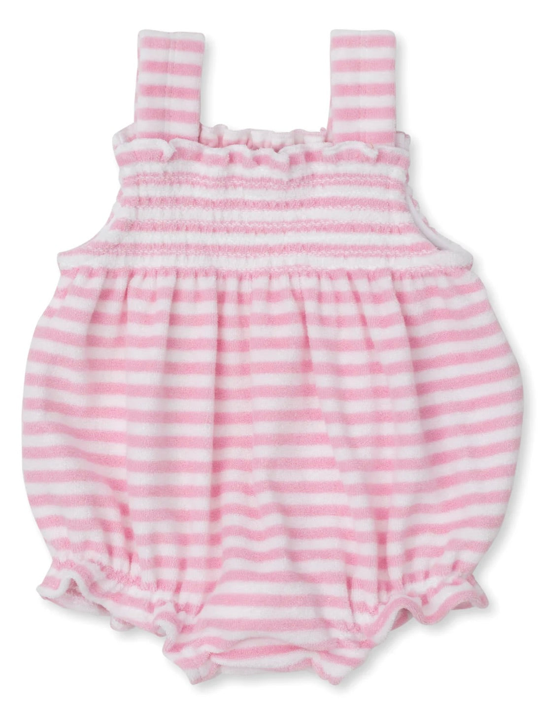 Pink Stripe Terry Bubble