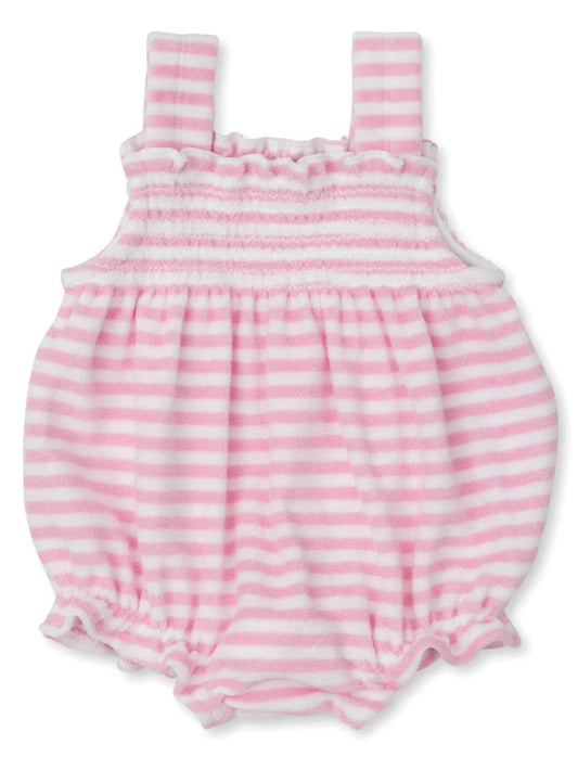 Pink Stripe Terry Bubble