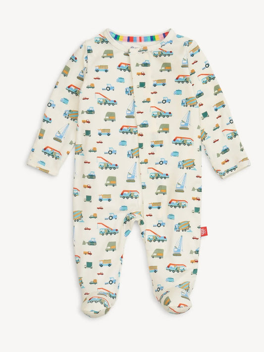 Dumps Like a Truck Footie