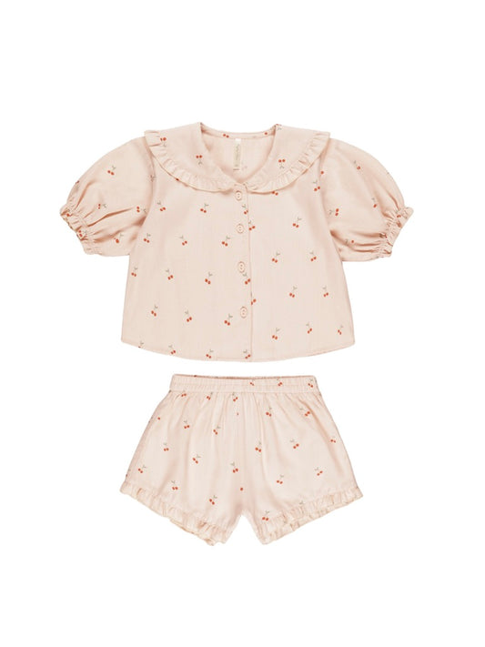 Cherries Delilah PJ Set