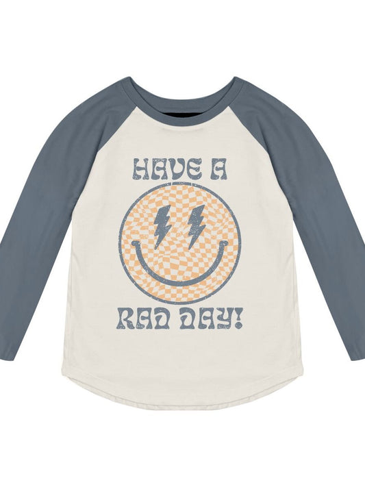 Have a Rad Day Raglan Top