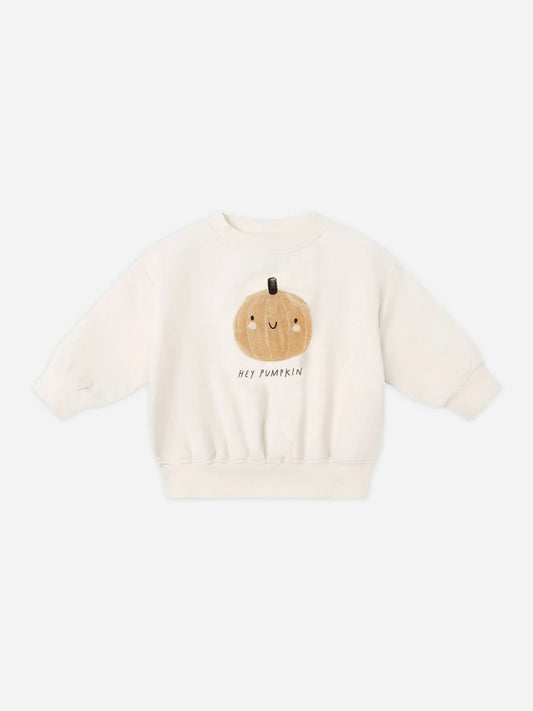 Relaxed Sweatshirt - Pumpkin