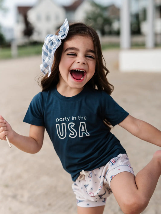 Party In The USA Kids Tee