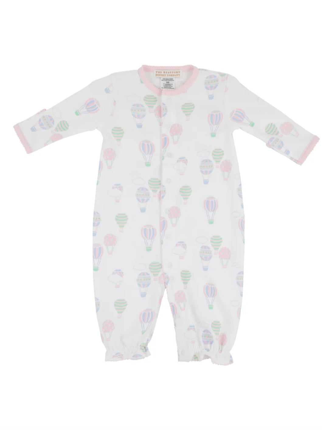 Up Up and Away Pink Twinkle Twinkle Gown