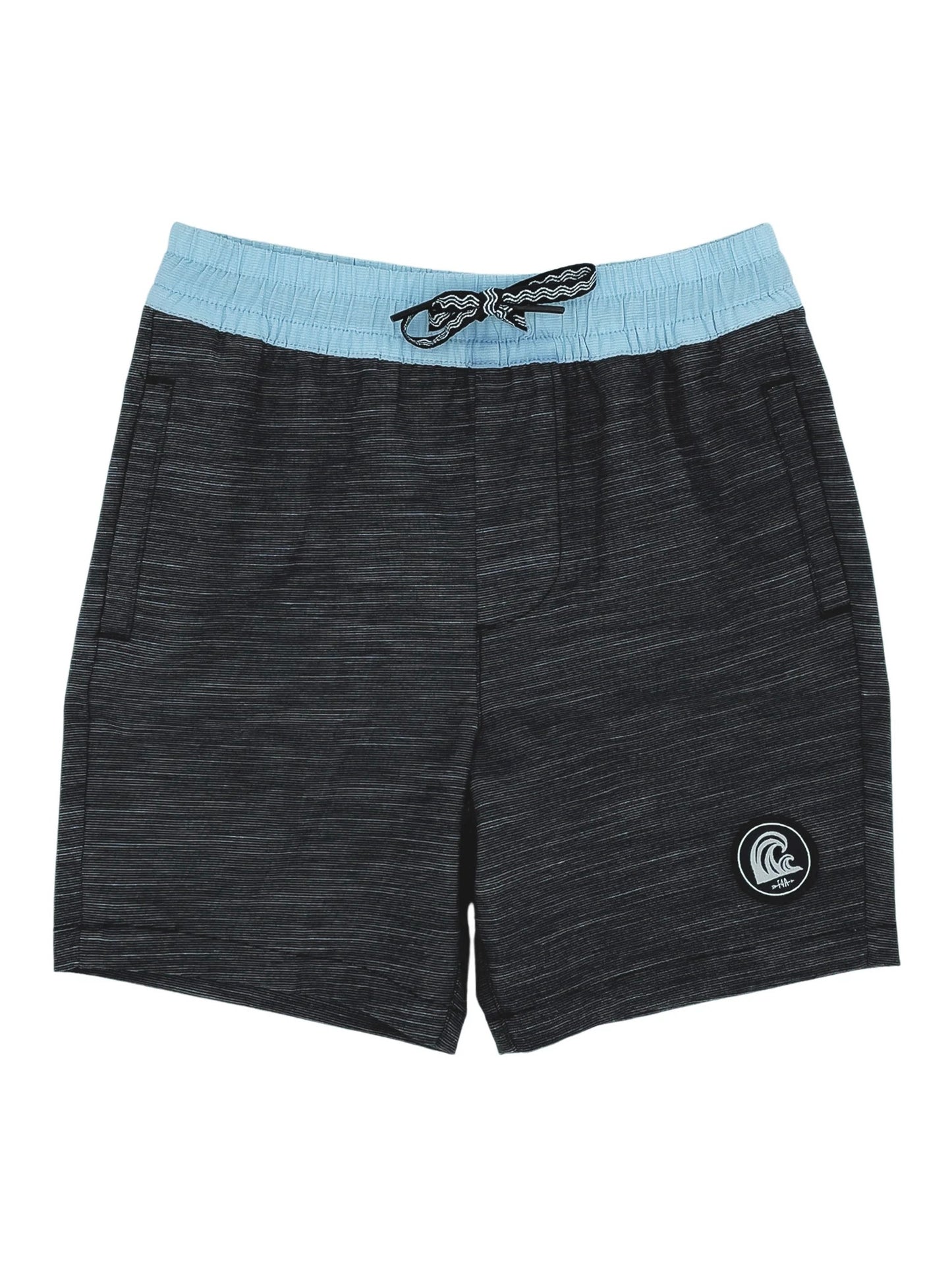 Seafarer Hybrid Walkshort - Black