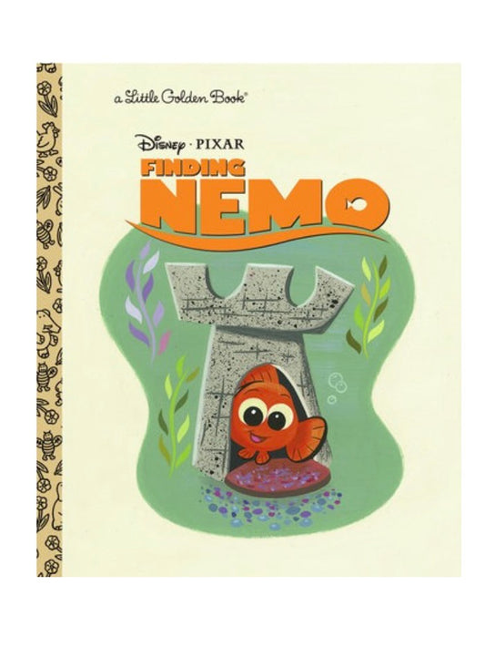 Finding Nemo Little Golden Book