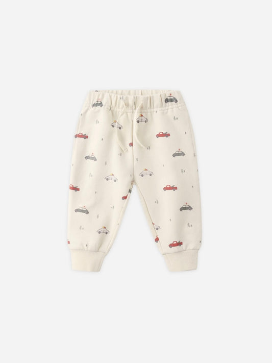 Holiday Cars Relaxed Fleece Sweatpants