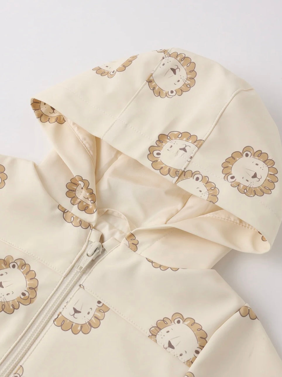 Lions Rain Coat