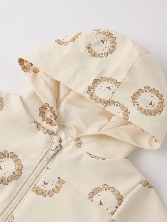 Lions Rain Coat
