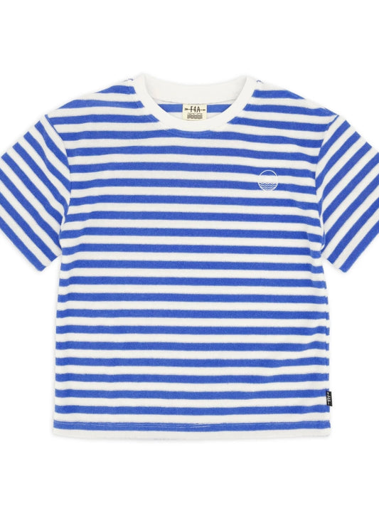 Marina Blue Hang Around Terry Tee