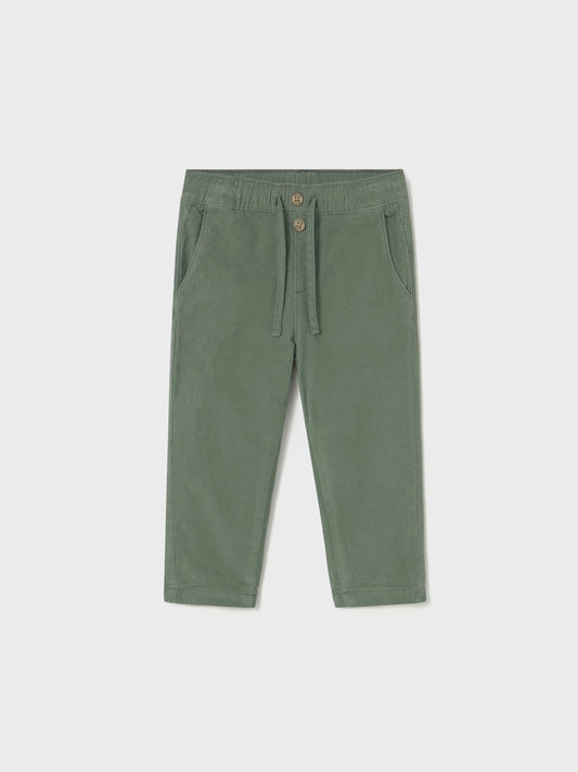 Micro Cord Pant - Green