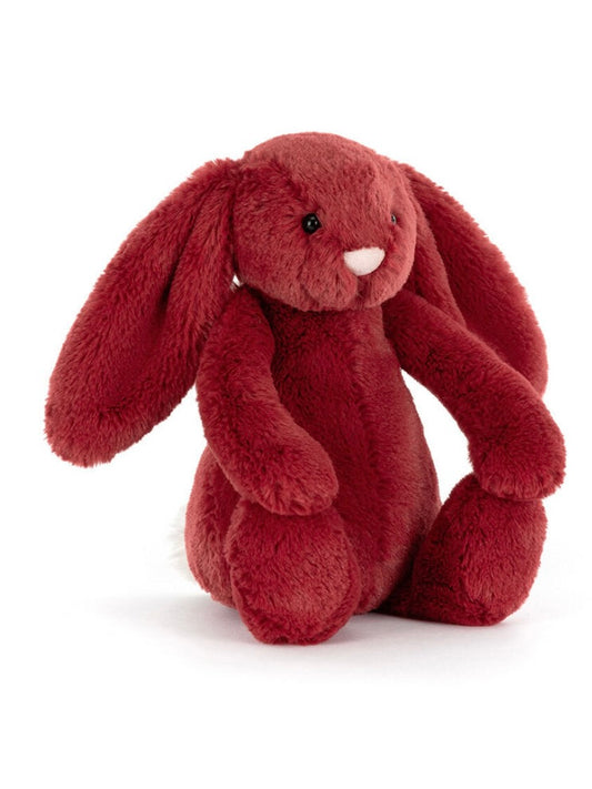 Holiday Bashful Bunny Small - Redcurrant