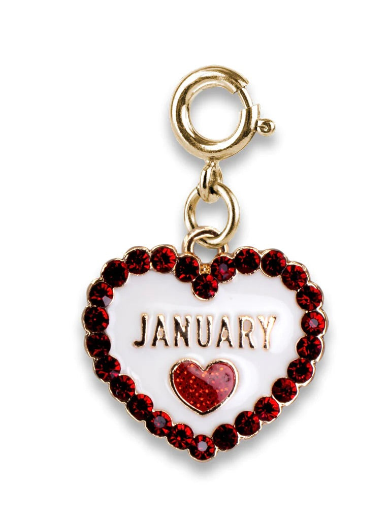 Charm It! Gold Birthstone Charm