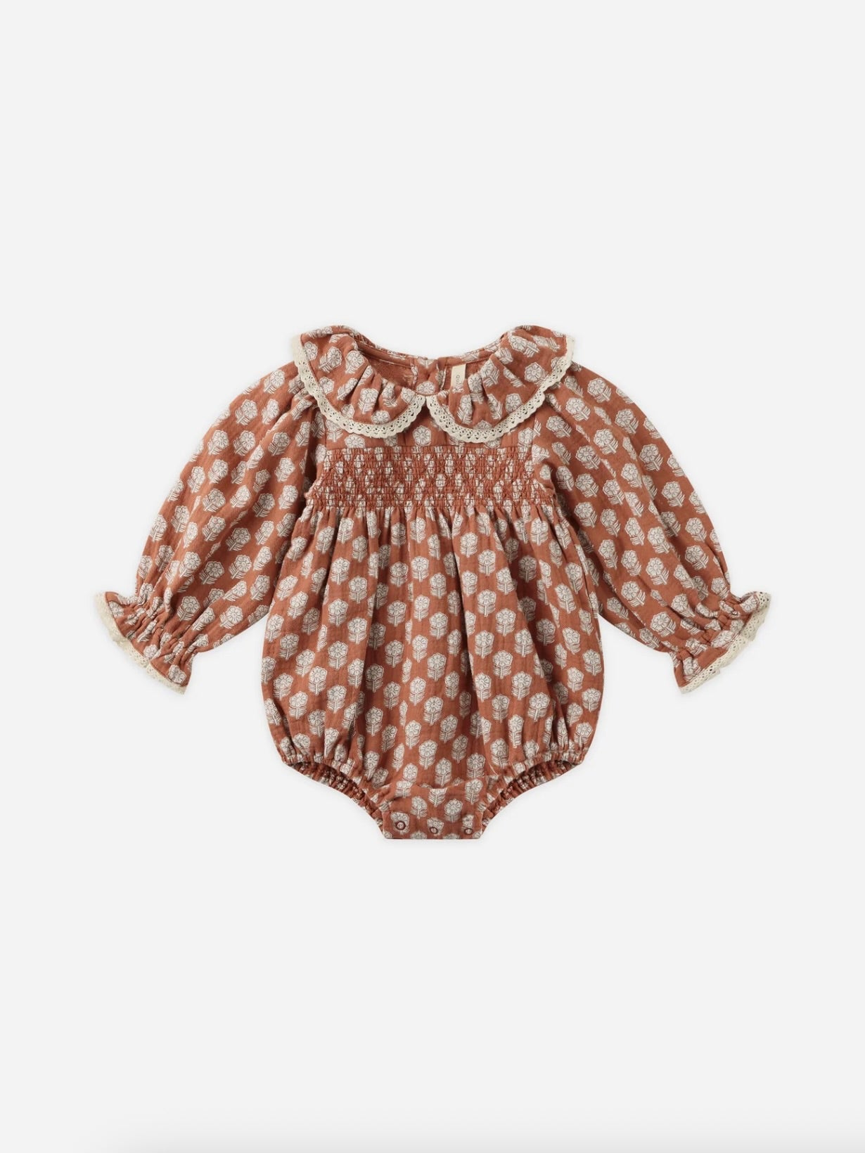 Callie Romper - Holiday Fleur