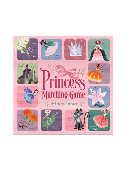 Princess Matching Game