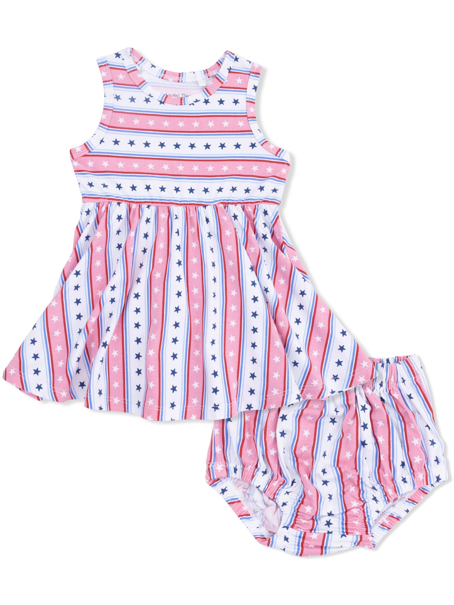 Stars + Stripes Tank Dress