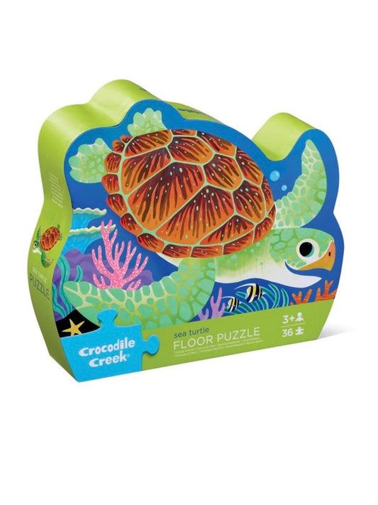 36 Piece Puzzle - Sea Turtle