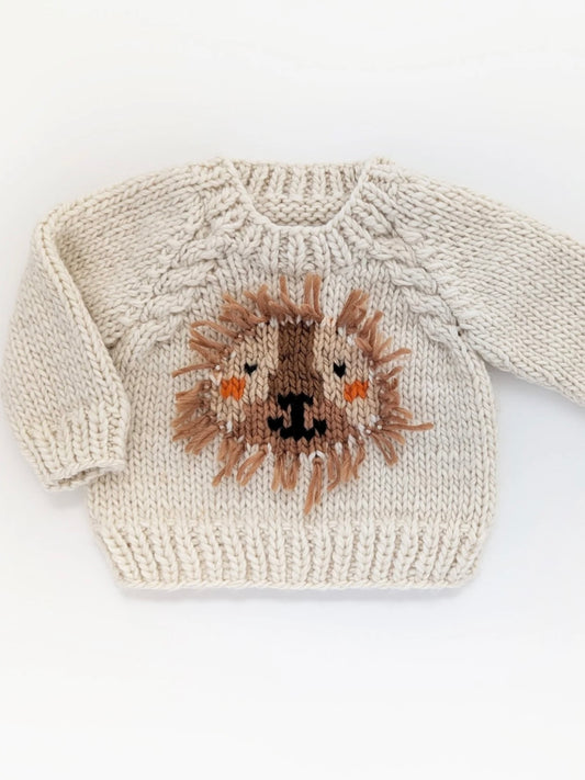 Lion Knit Sweater