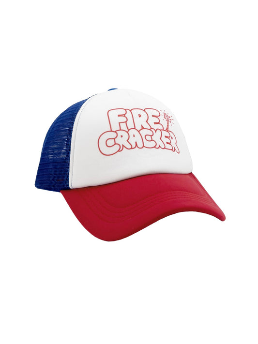 Firecracker Trucker Hat