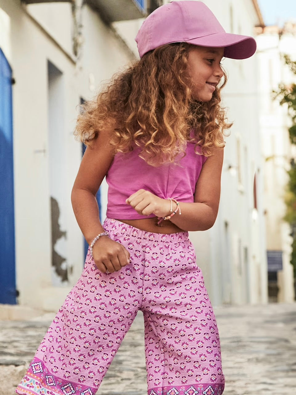 Flowy Pants & Top Set - Orchid