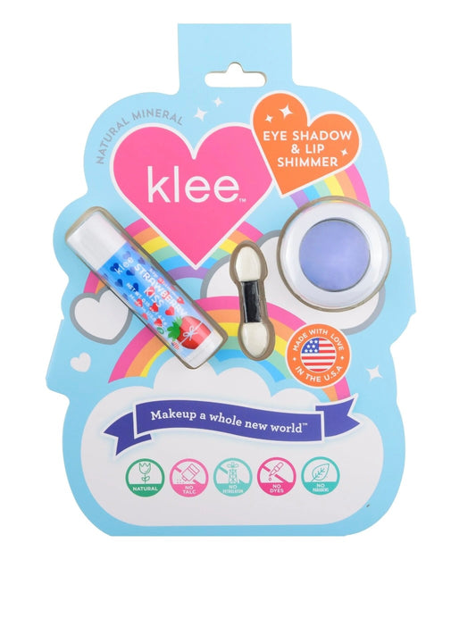 Periwinkle Kiss - Eye Shadow and Lip Shimmer Set