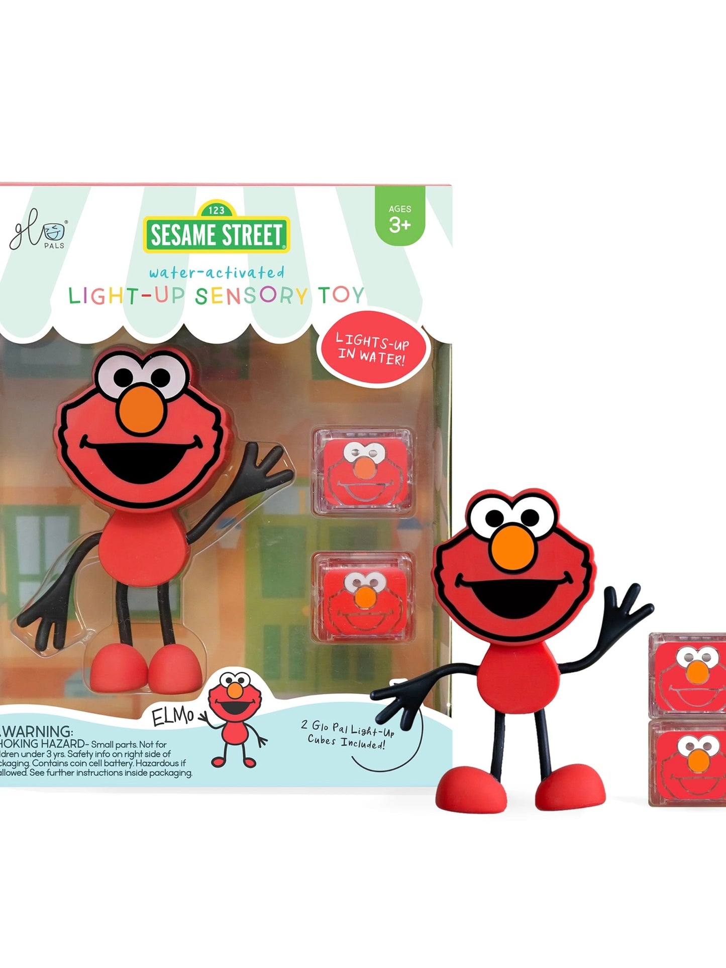 Glo Pals Elmo Character