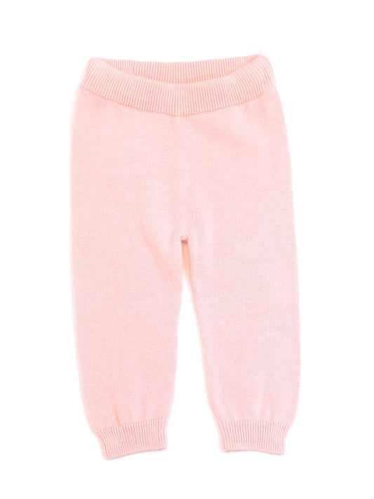 Milan Baby Sweater Knit Pant - Blush