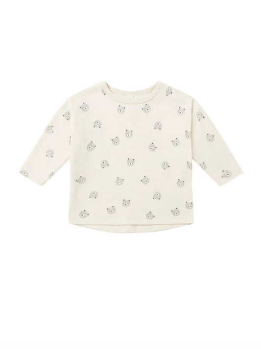 Natural Bears Long Sleeve Tee
