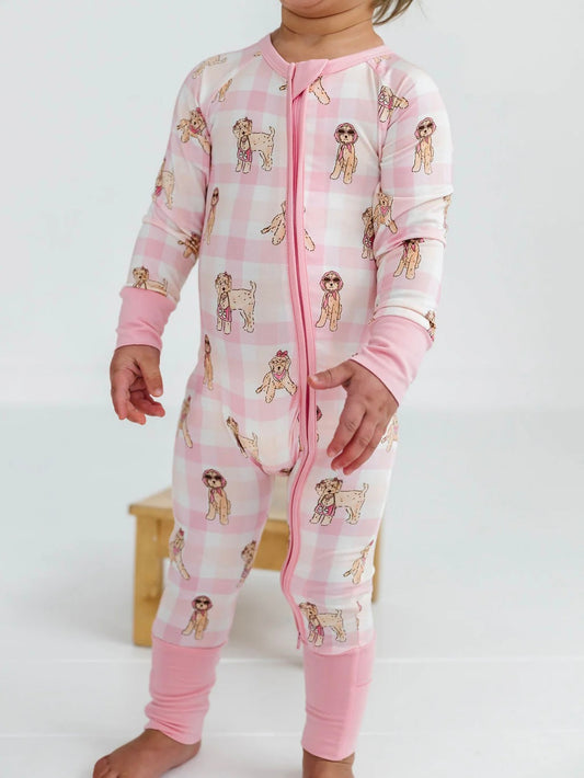 Pawsh Pup Zipper Romper