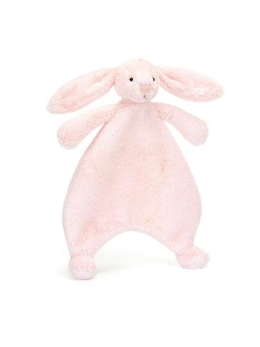 Bashful Pink Bunny Comforter