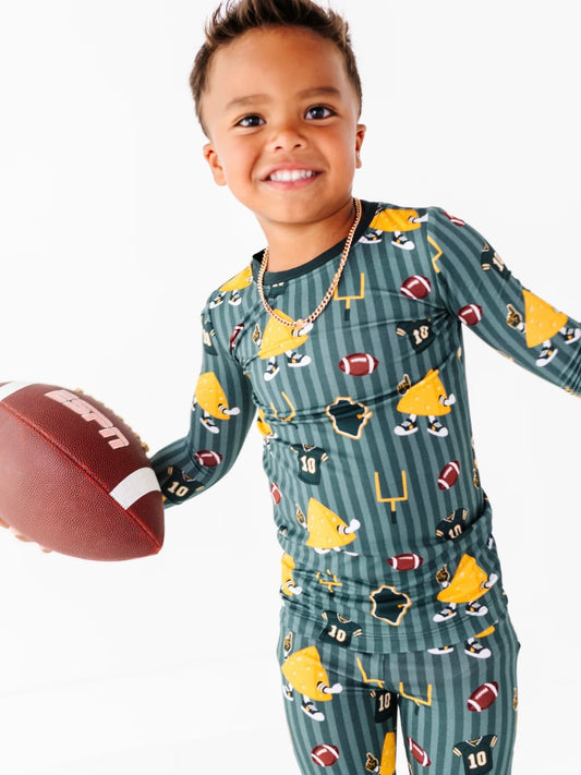 Wisconsin Football Pajama Set