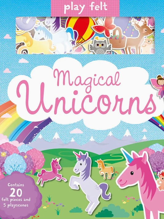 Play Felt Set - Magical Unicorns