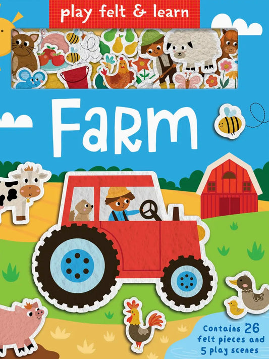 Play Felt Set - Farm