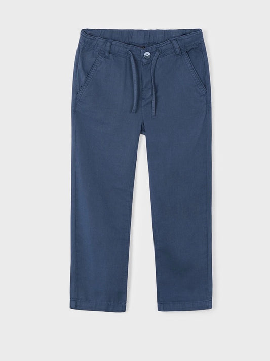 Midnight Linen Pants