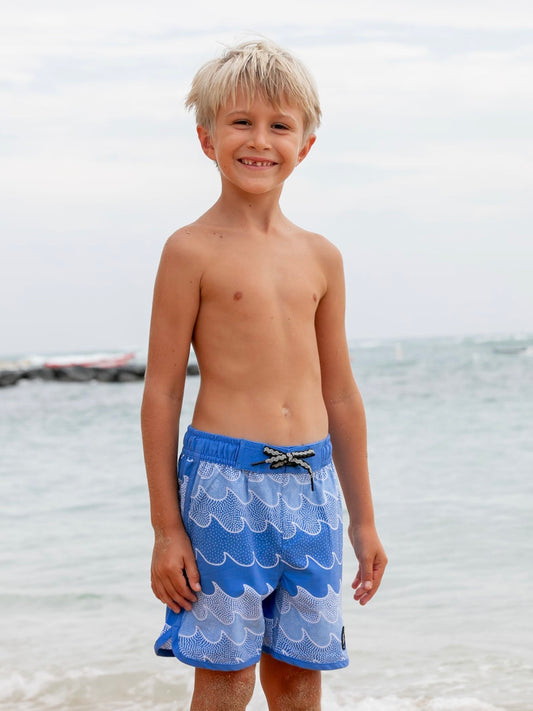Cosmic Waves Boardshort