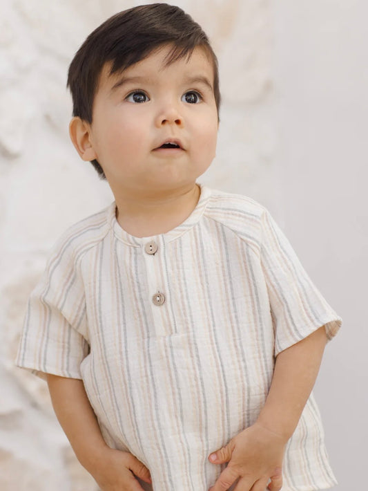 Summer Stripe S/S Zion Shirt