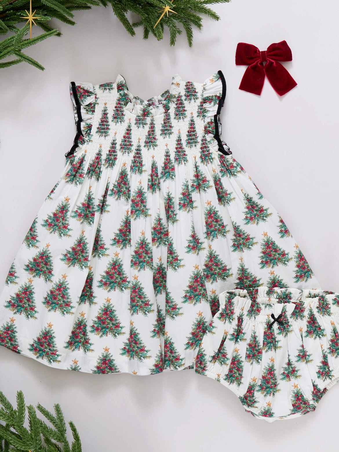 Vintage Trees Stevie Dress