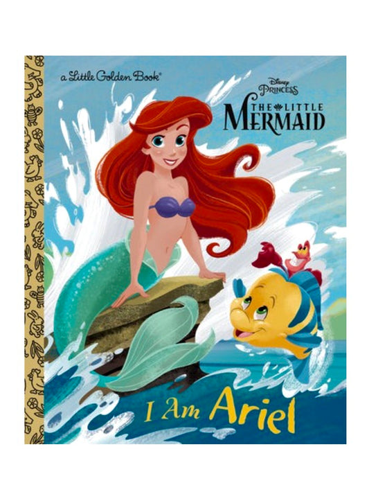 I Am Ariel Little Golden Book