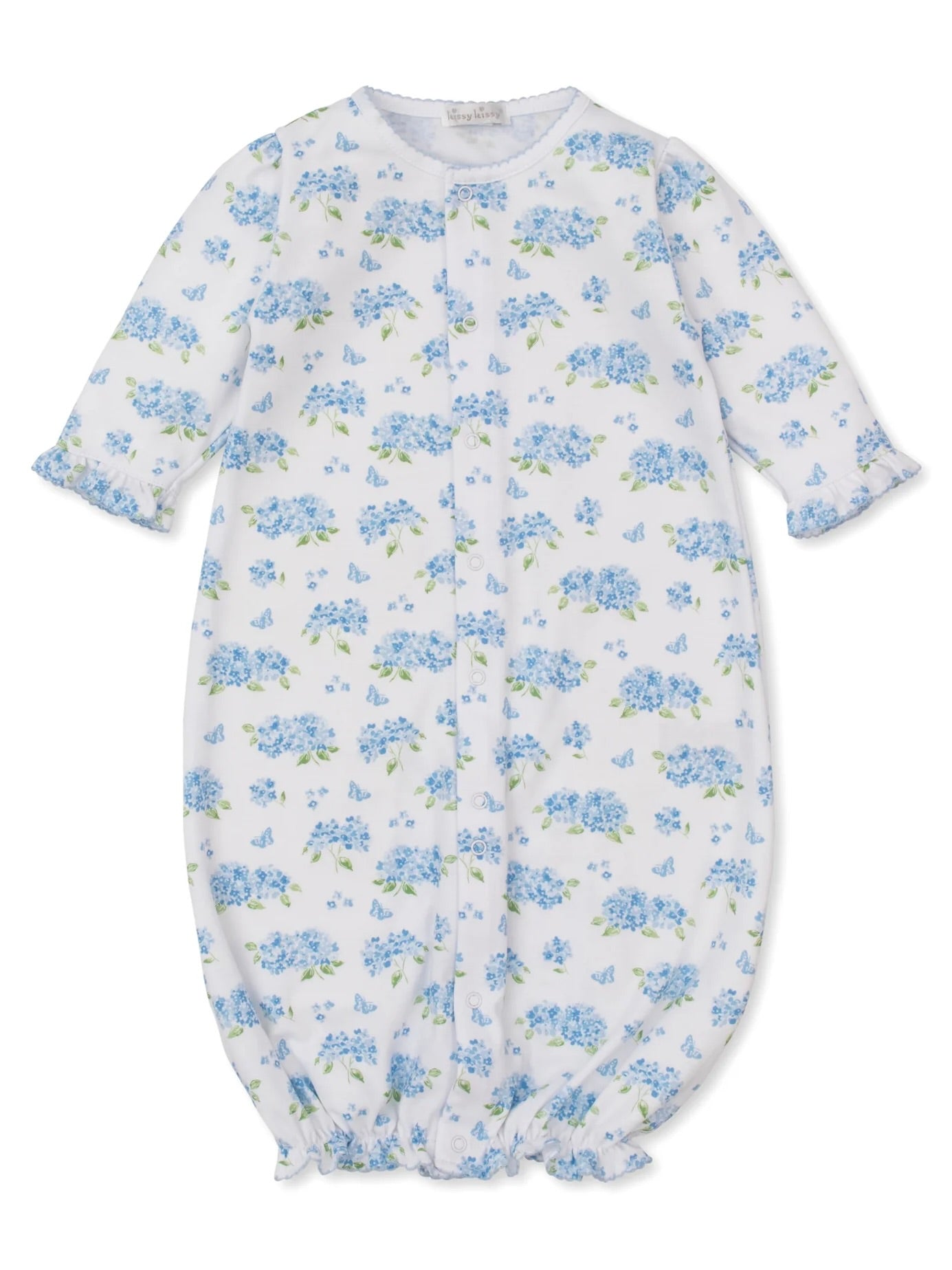 Convertible Gown - Heavenly Hydrangeas