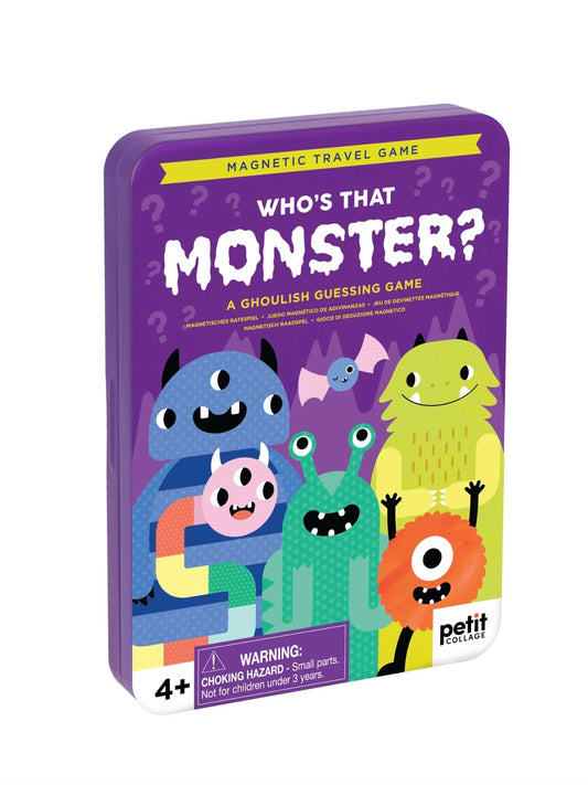Who's That Monster? Magnetic Travel Game