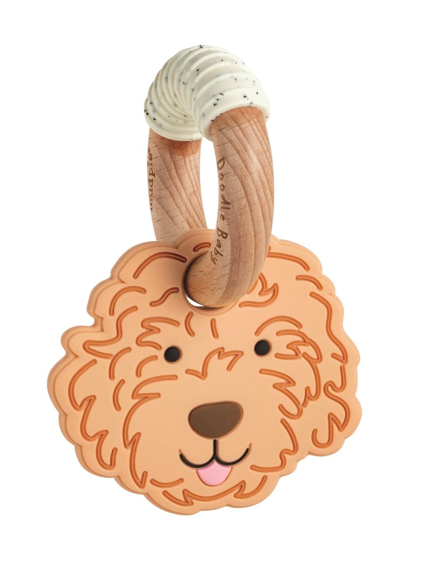 Light Golden Doodle Teether