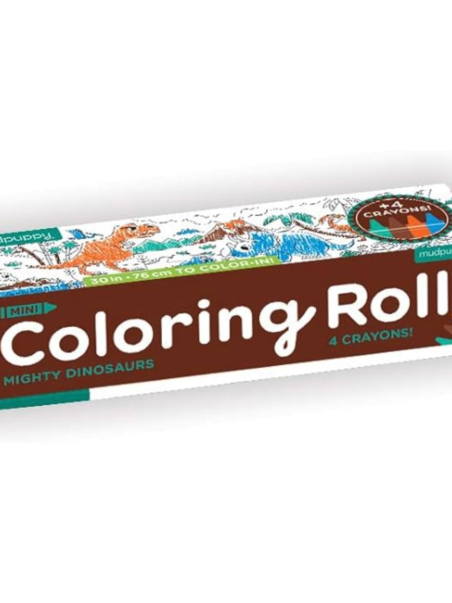Coloring Roll - Dinosaur