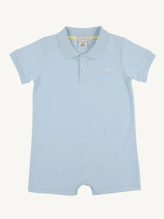 Buckhead Blue Sir Propers Romper