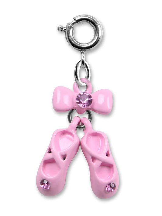 Charm It! Ballet Slipper Duo Charm