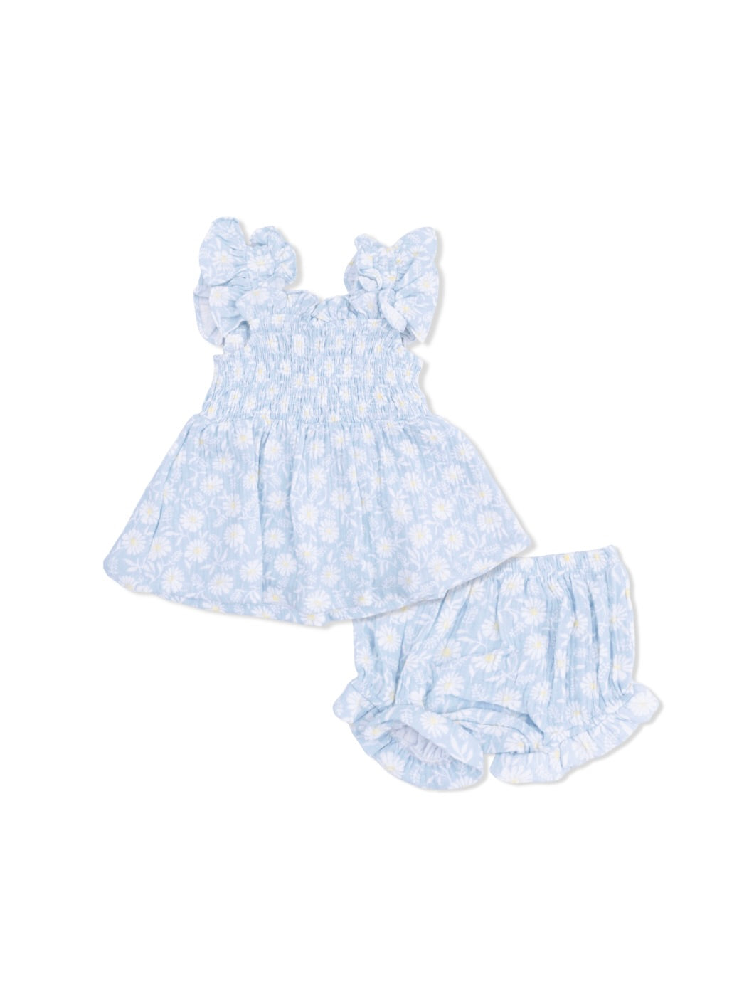 Western Daisies Babydoll Tunic + Bloomer Set