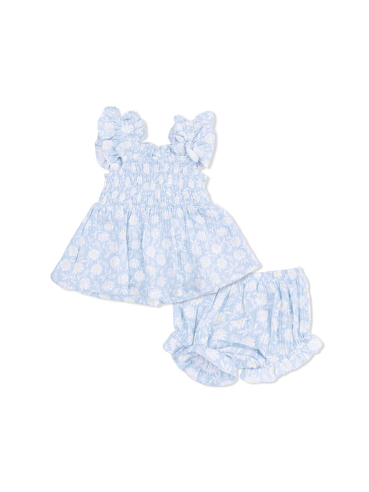 Western Daisies Babydoll Tunic + Bloomer Set